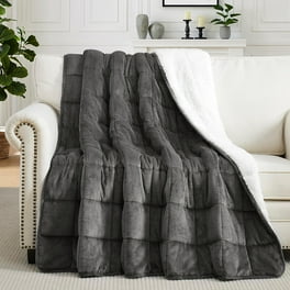 Snuggle Me Weighted Blanket 15 lb Stress Less Sleep Well Feel Great Walmart