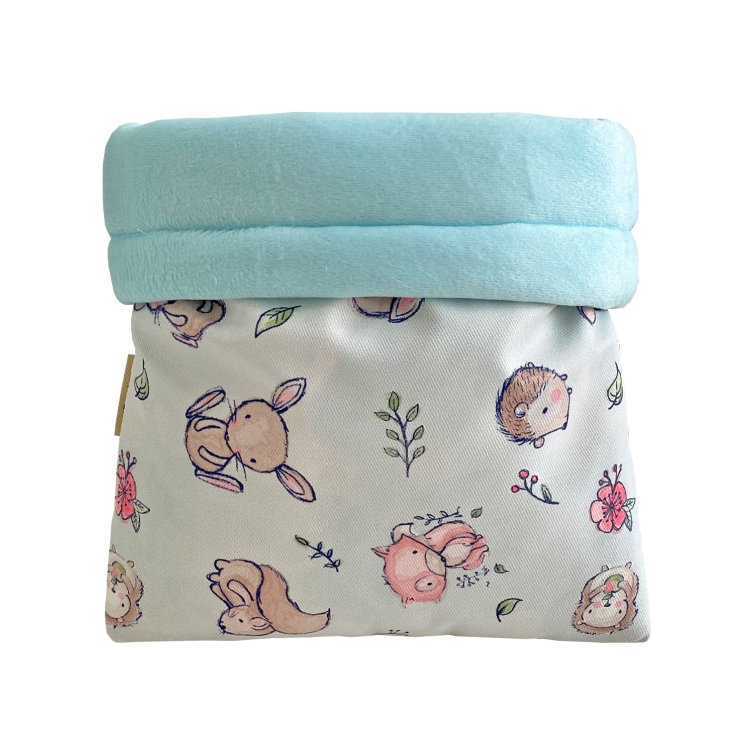 Flannel snuggle Cuddle Sack Cozy Sleeping Bag Hideout Bed Nest for ...