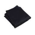 thumbnail image 1 of BESTOYARD Durable Use Embroidery Fabric Black Polyester DIY Fabric 1Pcs for Enthusiasts, 1 of 4
