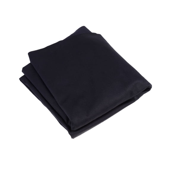 BESTOYARD Durable Black Flannelette Fabric for DIY Use Ideal Cloth Fabric for Sofa Curtains Pillows