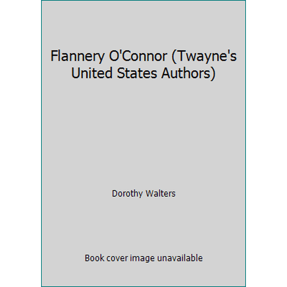 Pre-Owned Flannery O'Connor (Hardcover) 0805705562 9780805705560