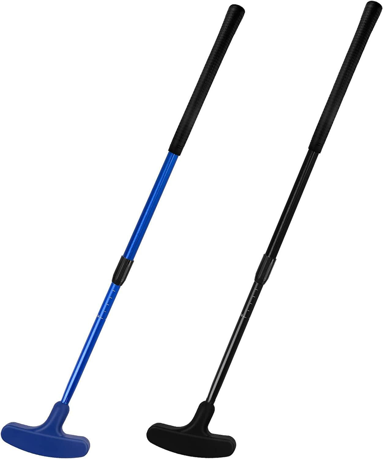 Flantor Junior Youth Golf Putters 2 Pack, Indoor Putting, Adjustable