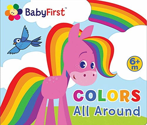 Pre-Owned Babyfirst: Colors All Around (Board book) 0794425895 ...