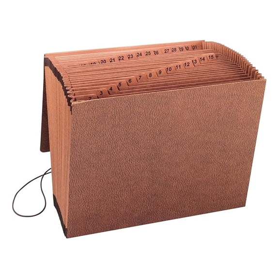 Flap Closure 1-31 Expand File, Brown