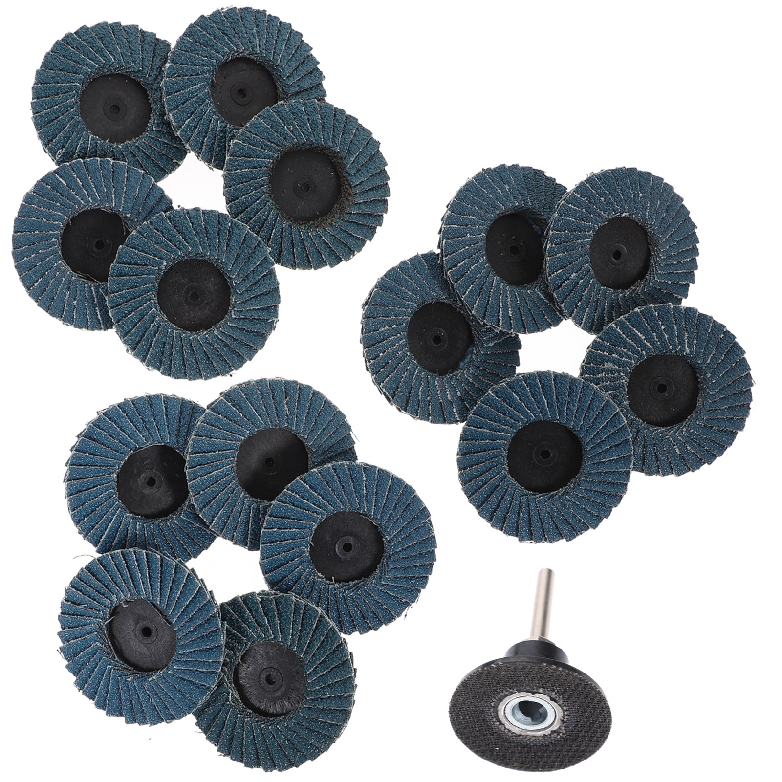 Flap Discs for Angle Grinder Grinding Wheel Drill Gravel Bracket Abrasive Metal Polishing Kit