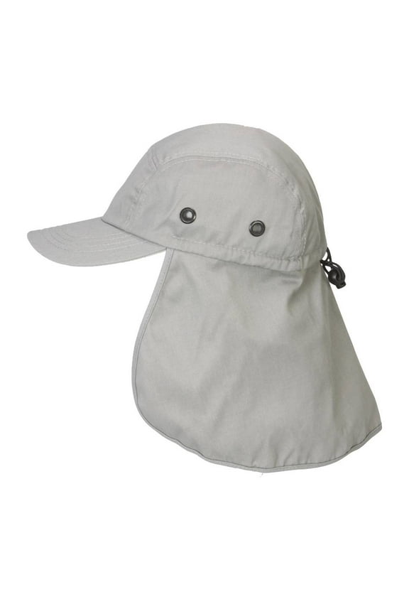 Flap Hat - Grey