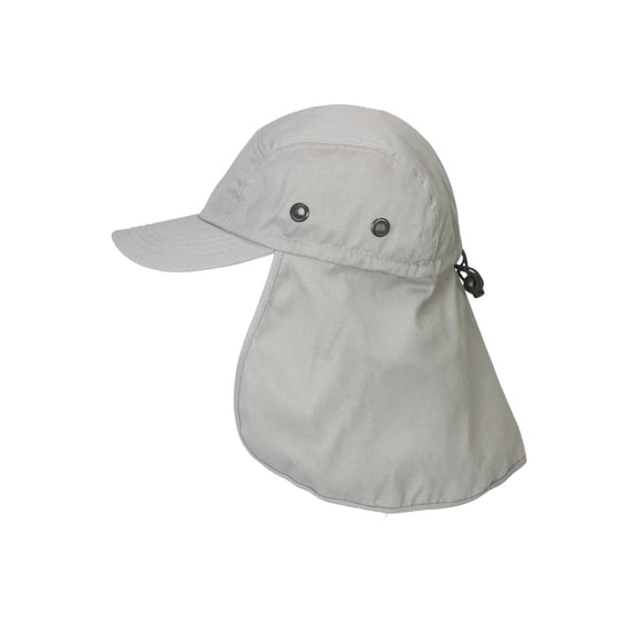 Flap Hat - Grey
