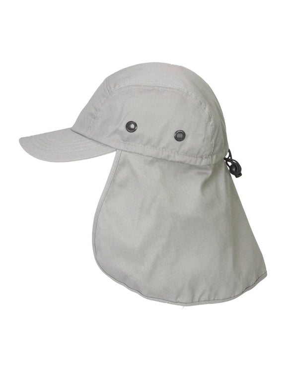 Flap Hat - Grey