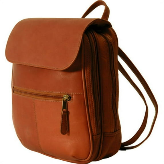 Flap Organizer Backpack