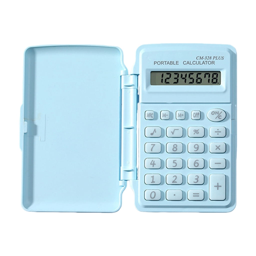 Flap Protections Small Calculator 8 Digit Display Scientific Functions ...