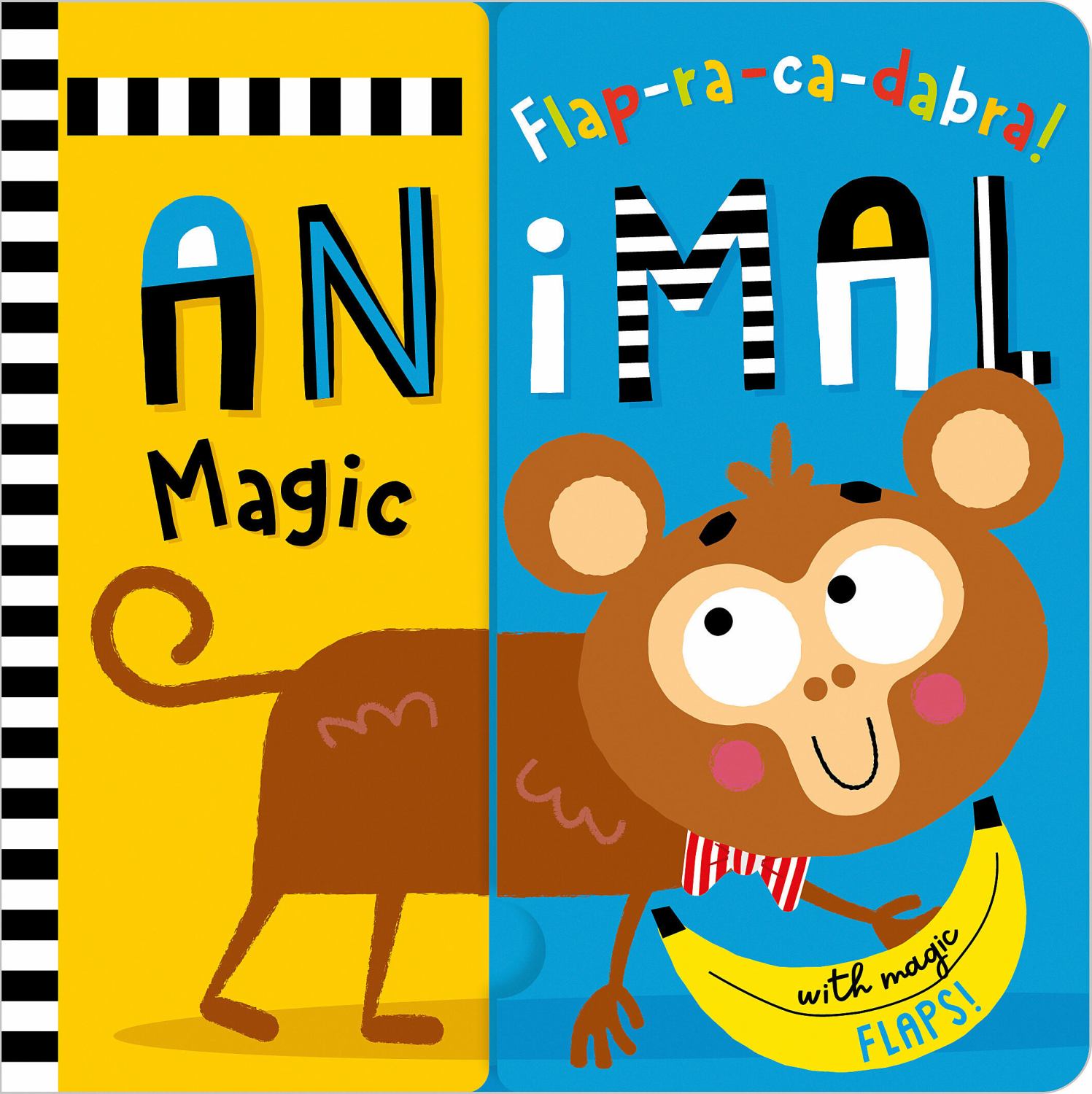 Flap-Ra-ca-dabra! Animal Magic (Board Book)