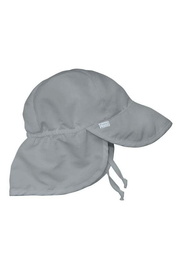 Flap Sun Protection Hat-Gray-2T/4T