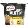 thumbnail image 1 of FlapJacked Mighty Muffin, Banana Chocolate Chip, 1.94 oz (55 g), 1 of 5