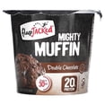 thumbnail image 1 of FlapJacked, Mighty Muffin with Probiotics, Double Chocolate, 1.94 oz Pack of 3, 1 of 2