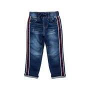 Flapdoodles boys  Taping Denim Jean, B5, Blue