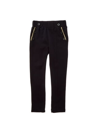 Damika Pants - High Waist Cropped Pin Tuck Pants in Black