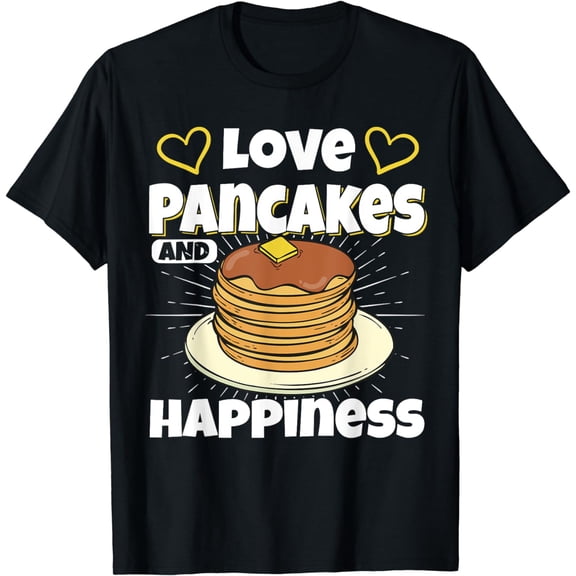 Flapjack Pancake Day Pancake Maker T-Shirt