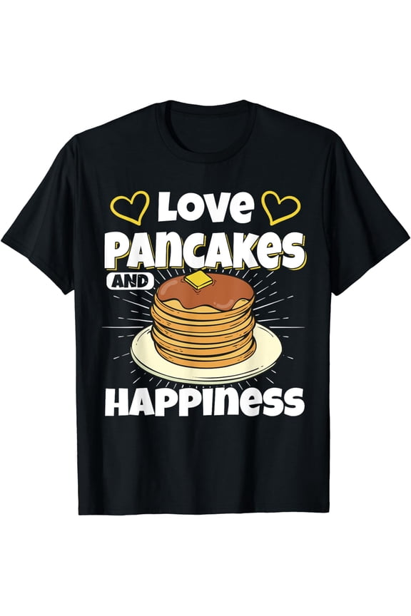 Flapjack Pancake Day Pancake Maker T-Shirt