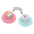 thumbnail image 1 of FlapjackKids' Baby/Kids Reversible Sun Hat - Mermaid | Seahorse (6m - 6y+), 1 of 1