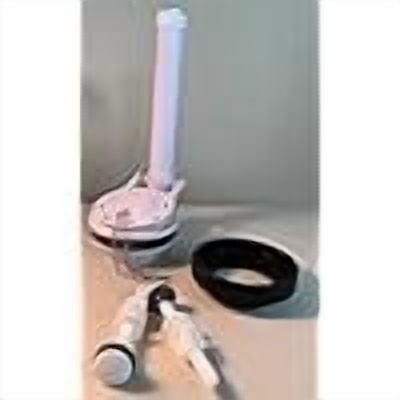 Flapper 3 inch Valve Replacement For 2-Piece Toilets with Installation Hardware, Fits Kohler by NuFlush