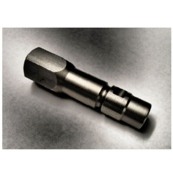 Flapper Adapter 5/8 UNC Thread with 1/4 Collet - Extra Long