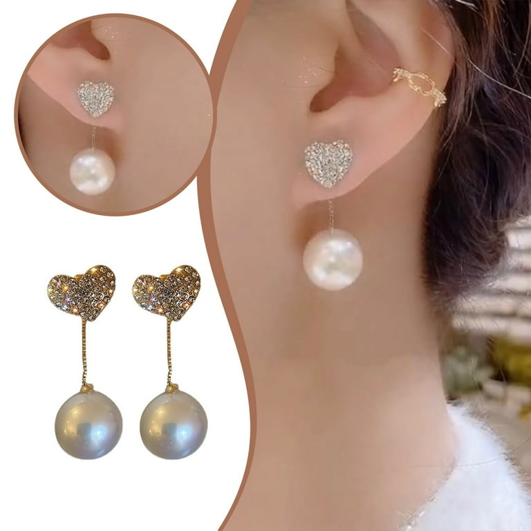 Cute vintage earrings clearance