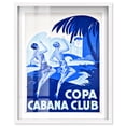 thumbnail image 1 of Flapper Fantasy Shadowbox Print Retro Fashion Decor by Art Remedy, White Frame, 30 x 36, 1 of 6