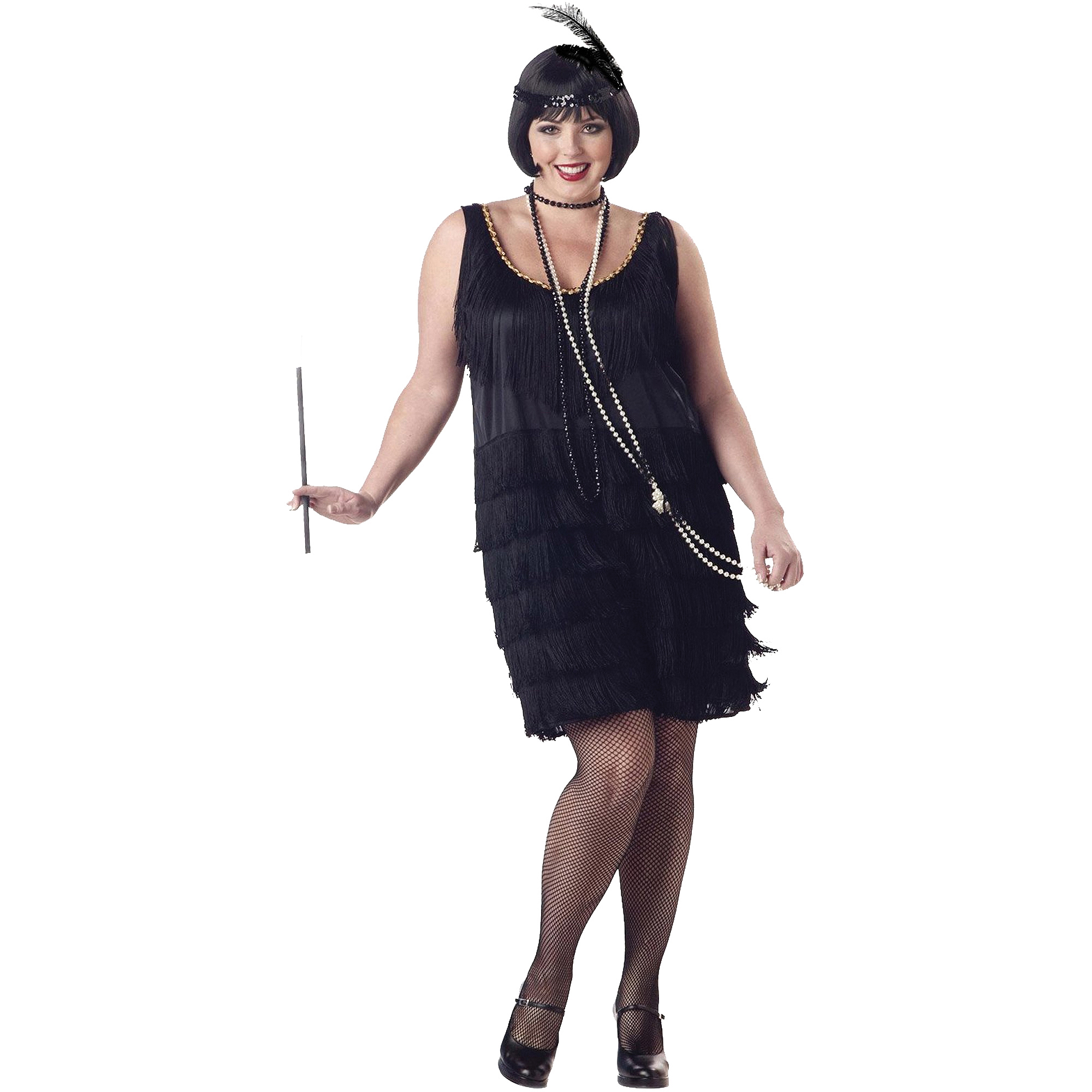 Fancy dress flapper dress hot sale