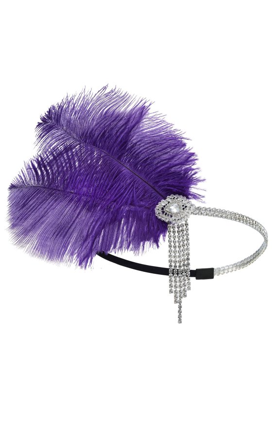 Flapper Headbands 1920s Prom Headpiece for Special EventWedding Engagement Night Headwear Hair Styling