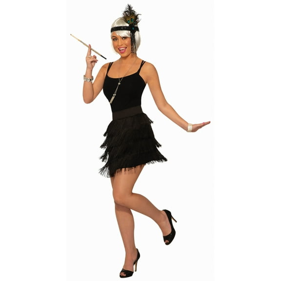Flapper Skirt Set