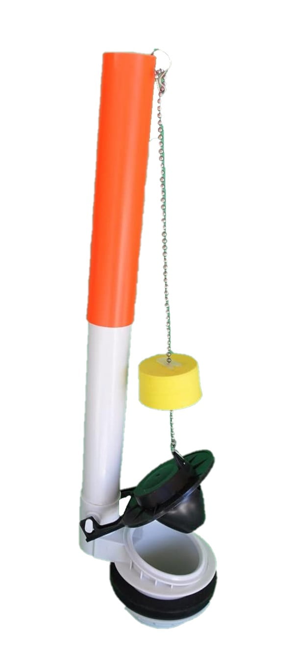 Tube Flapper Flapper Valve Assembly with adjustable Sliding Extension Tube - Walmart.com