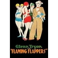 thumbnail image 1 of Flappers in bathing suits; man holds a small child or a doll Poster Print by Unknown (24 x 36), 1 of 1