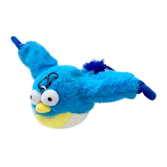 Flappy Fella Interactive Toy - Flying Bird Toy, Chargeable Flapping & Chirping Bird Cat Toys for Indoor Cats
