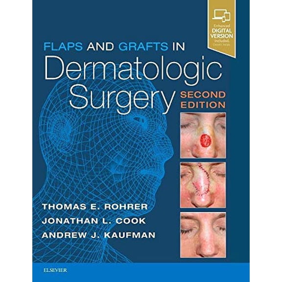 Pre-Owned Flaps and Grafts in Dermatologic Surgery: Text with DVD Hardcover