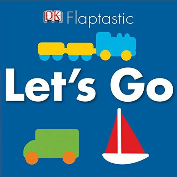 Pre-Owned Flaptastic Let's Go Paperback