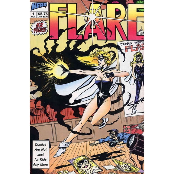 Flare #1 VF ; Hero Comic Book
