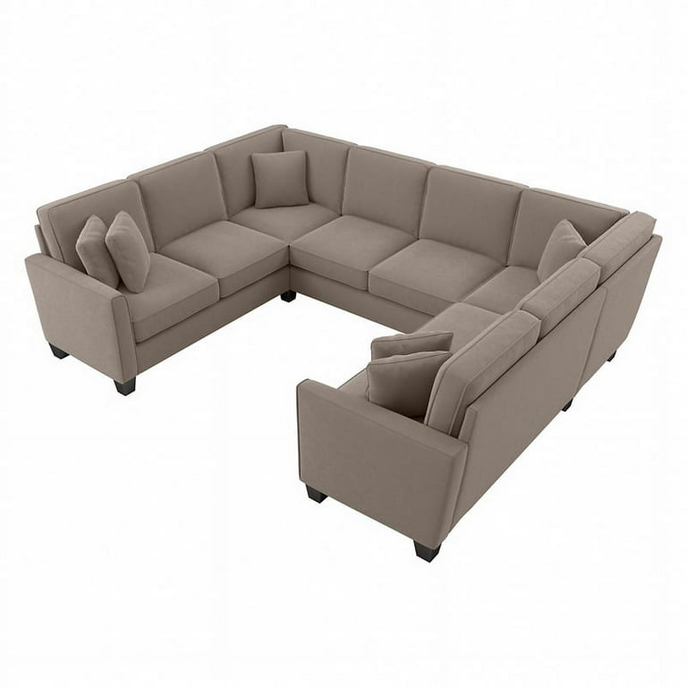 Tan microsuede couch online