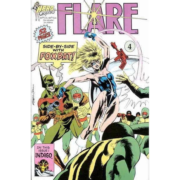 Flare (2nd Series) #4 VF ; Hero Comic Book