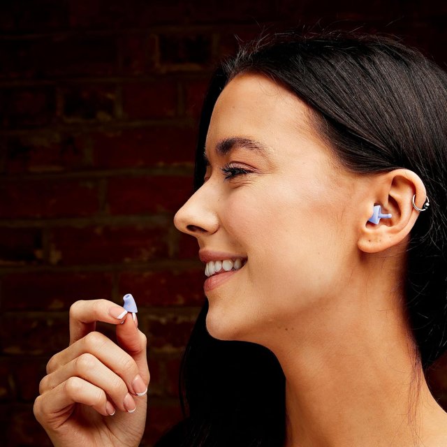 Flare Calmer Soft Ear Plugs Alternative Reduce Annoying Noises Without