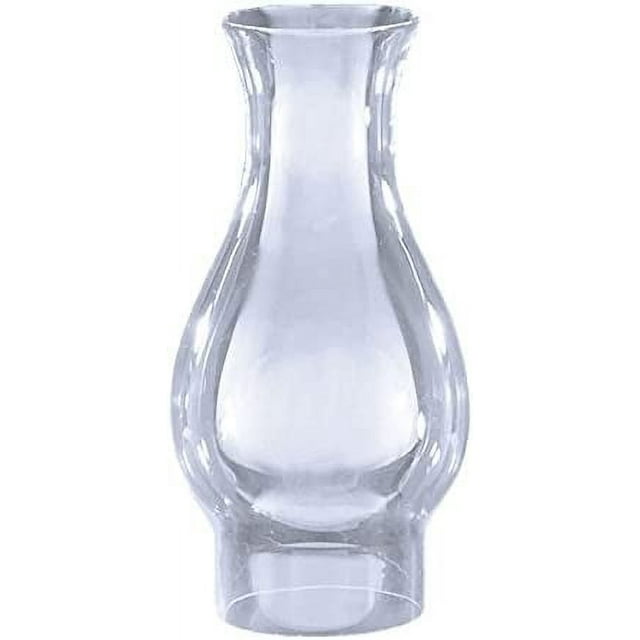 Flare Chimney/Globe Glass Oil Lamp