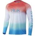 thumbnail image 1 of Flare Fade Pursuit Long Sleeve (Flare Rade - Desert Flower, XX-Large), 1 of 3