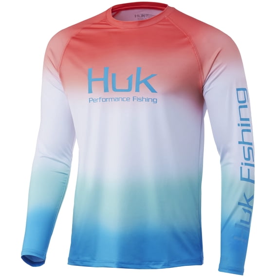 Flare Fade Pursuit Long Sleeve (Flare Rade - Desert Flower, XX-Large)