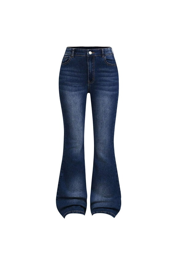 Flare Jeans for Girls 6-7 Baggy Jeans for Girls Ripped Jeans High Waisted Denim Pants Straight Wide Leg Distressed Washed Pants Y2K Streetwear 7-14Y