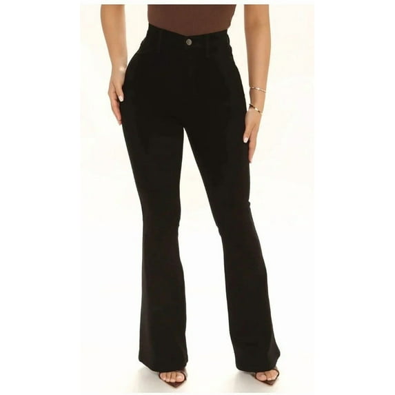 Flare Jeans for Women Women's Bootcut Bell Bottom Jeans High Waisted Stretch Slimming Bell Bottoms Jeans