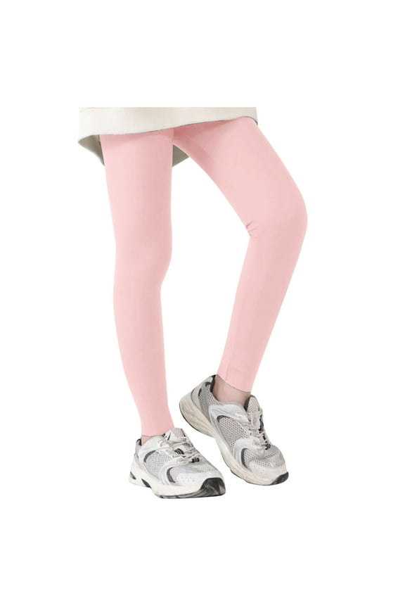 Flare Leggings for Girls Kids 7-8 5 Pack Girls Flare Leggings High Waist Bell Bottom Pants Kids Cotton Casual Clothes for Teen Girl Workout Running Dance Yoga Pants for Teens