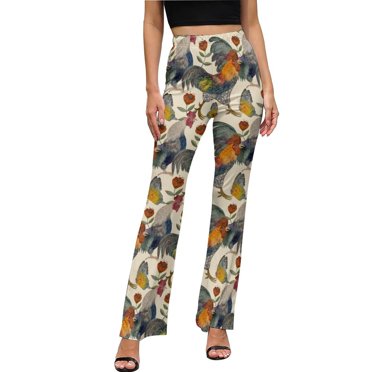Women’s Neon Glossy Stretch Dance Leggings – Colorful Slim Pants, Size 8-10, Unbranded