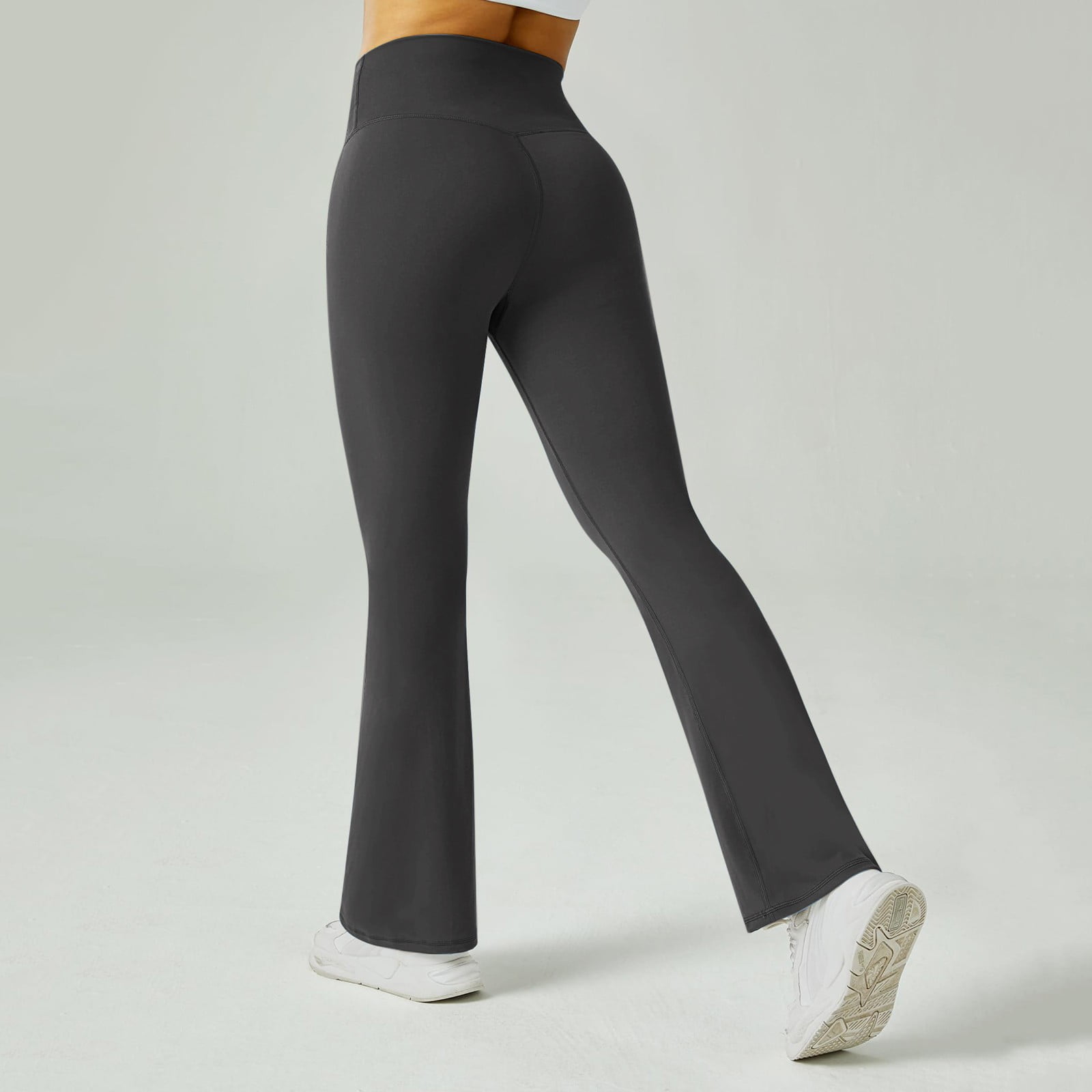 Flare Leggings for Women Tummy Control V Back Scrunch Butt Flare Leggings for Women Tummy Control V Back Scrunch Butt