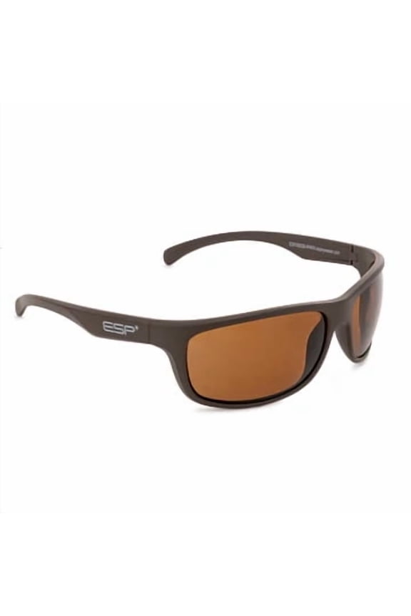Flare - Matte Brown (Melanin Polarized Brown Lenses)