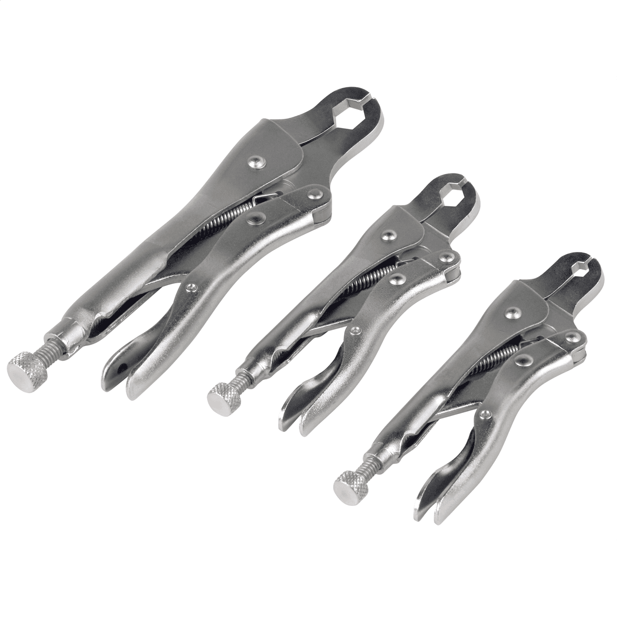 Flare Nut Locking Plier Set, 3 pieces Sansujyuku sansujyuku.com