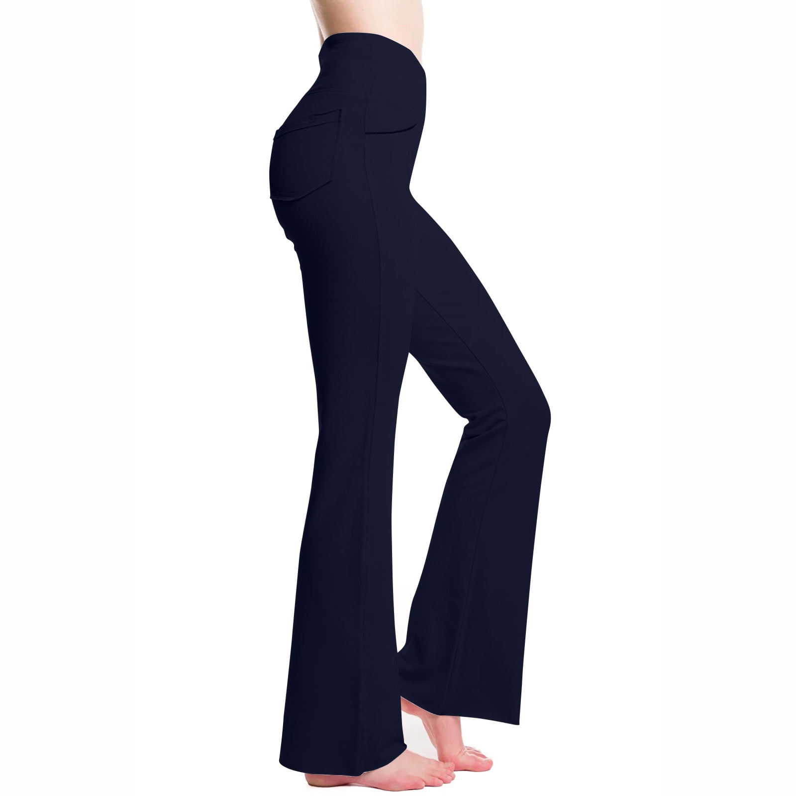 Stretch Slim Fit Women Flared Pants